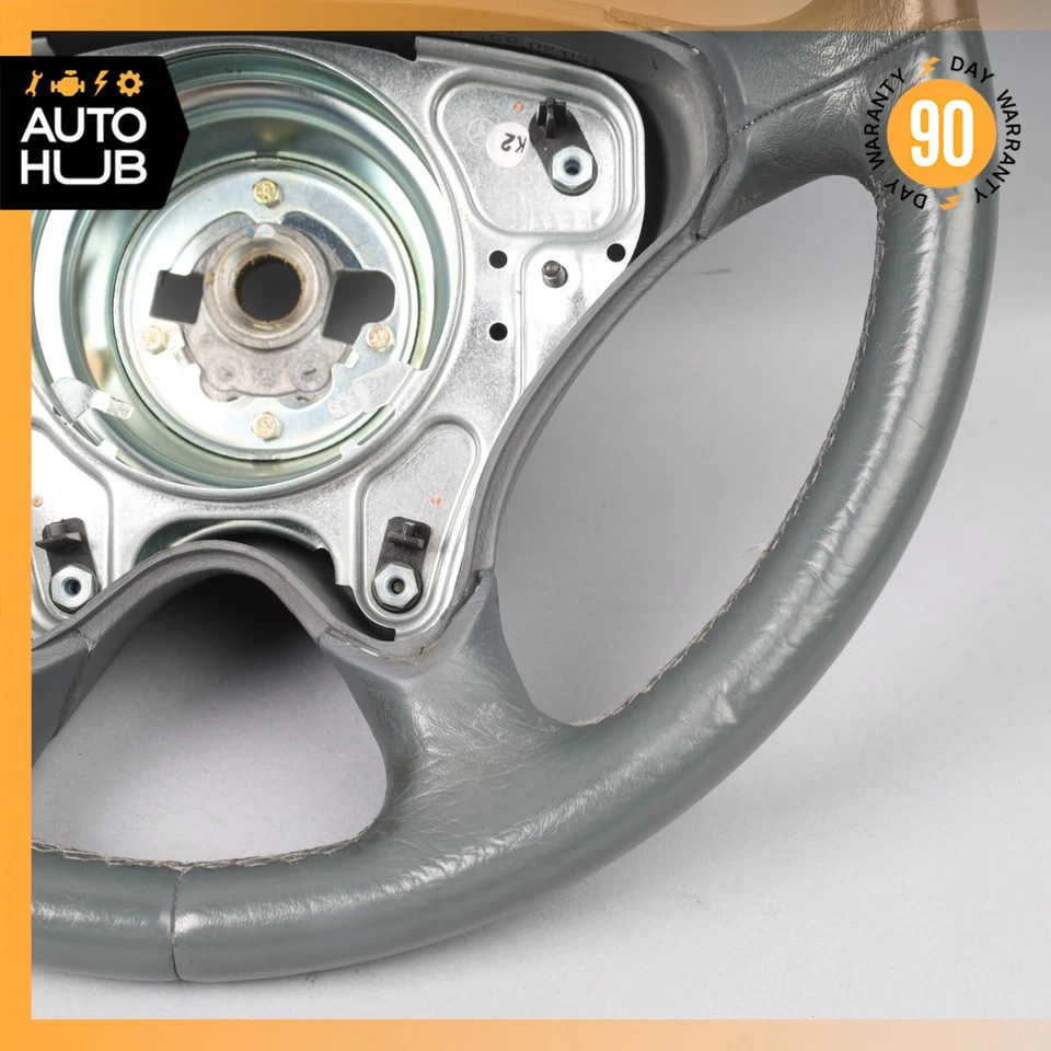 99-02 Mercedes R129 SL500 SL600 Volante Gris 1704600703 OEM Foto 3 de 4