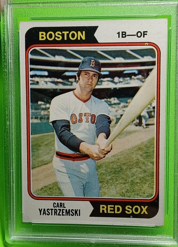 1974 Topps #280.CARL YASTRZEMSKI PSA.( 6 ) EX-MT See Pics & read - Picture 16 of 16