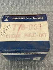 Guaranteed Parts 779-051 Choke Pull Off