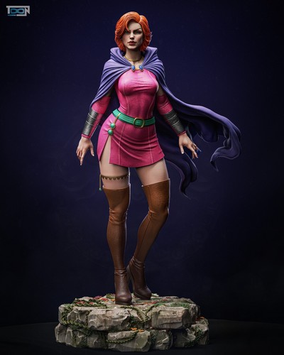 Sheila  3d Printed Figure Hand painted Statue  Collectible Gift figure - Picture 1 of 10