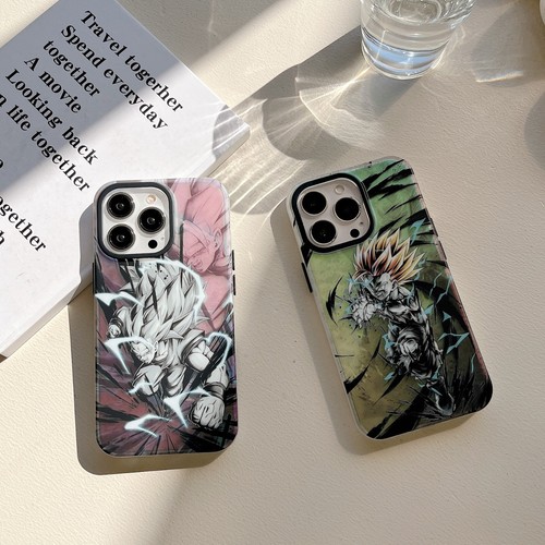 Dragonball Z Anime For iPhone 11 12 13 14 Pro Case Sleeve Protective Cover TPU - Picture 4 of 11