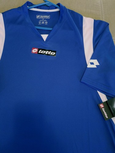 Lotto Jersey Shirt Mens Size M Medium NEW with Tag - Picture 4 of 4