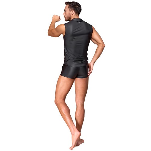 T-Shirt Herren M-3XL sexy matter Wetlook Taschen Muskelshirt Hemd Party "Hanson" - Bild 7 von 10