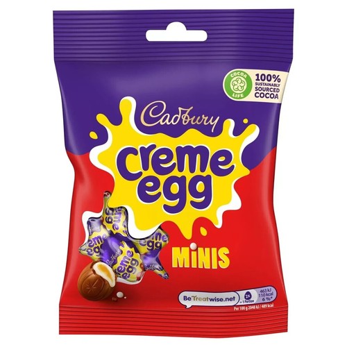 Cadbury Creme Chocolate Egg Selection Milk With Creamy Filling Easter Gift - Picture 10 of 10