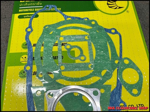 Yamaha DT125 E/MX 1978-1981 Gasket complete Set HIGH QUALITY - Picture 5 of 5