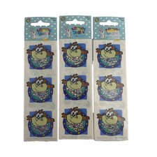 Lot Of 3 Sealed Packages of Baby Looney Tunes Baby Taz Tasmanian Devil Stickers