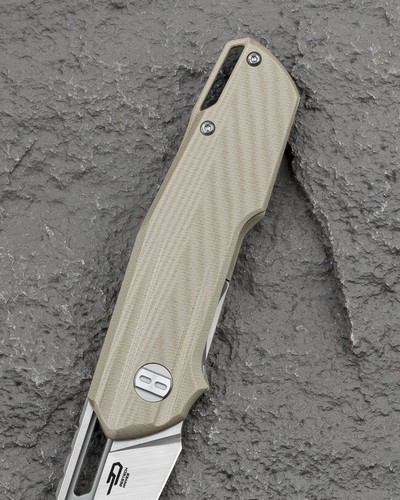 Bestech Knives Toddler Folding Knife 2.75" 14C28N Sandvik Steel Blade G10 Handle - Picture 3 of 16