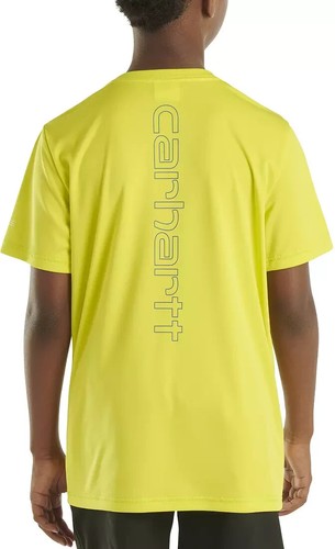 Carhartt Boys' Force Sun Defender T-Shirt -- Size M ( Age 10 ~ 12 ) - Picture 4 of 5