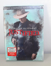 Justified: The Complete Fourth Season (DVD, 2013, 3-Disc Set)