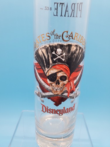 Disney Pirates Of The Caribbean 7.5in Shot Glass! - Picture 2 of 3