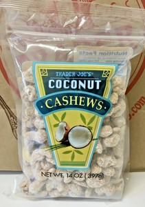cashews joes coconut