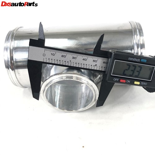 Universal 50mm V-band BOV Flange 3" Tube Pipe Blow off Valve Turbo - Picture 6 of 9
