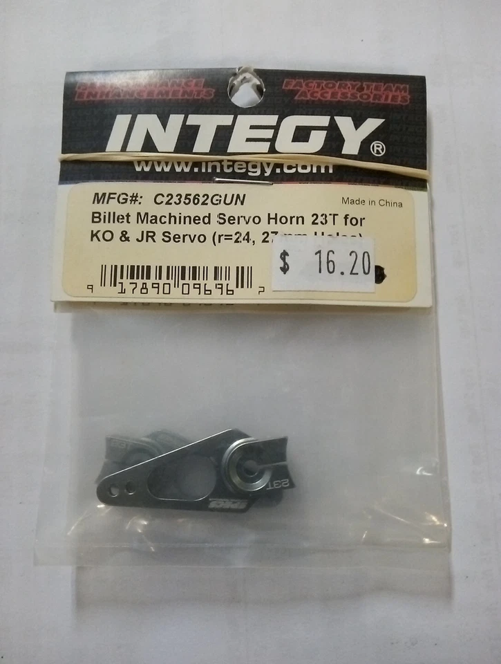 Machined Allot Servo Horn 23t For Ko & Jr Servo - Image 2 of 3