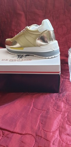 US Polo Assn Womens Trainers - Picture 5 of 5