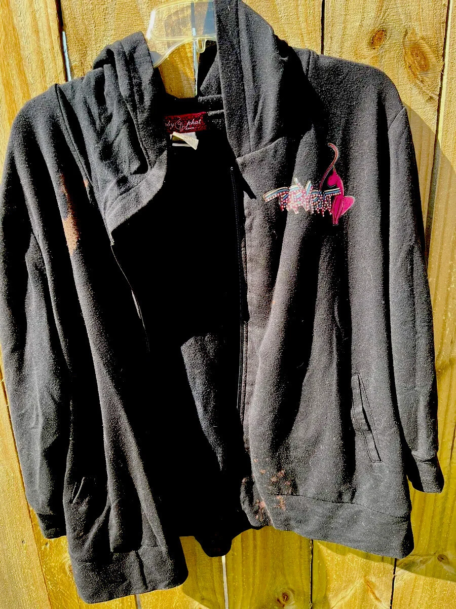 Baby phat deals hoodie