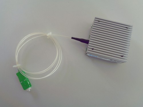 Delta GPON Triplexer Voice Data Video Transceiver SC/APC PN: OPGP-34-C4B3R - Picture 1 of 4