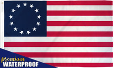 "BETSY ROSS" premium waterproof flag 3x5 ft polyester banner US USA historical