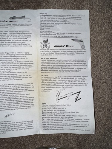 Bad Boy Tackle The Intruders 3 Tackle System As Seen On Tv Special VTG W/instuct - Picture 7 of 13