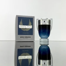 Paco Rabanne INVICTUS LEGEND Men Cologne 3.4oz-100ml EDP Spr DISCONTINUED (BN13