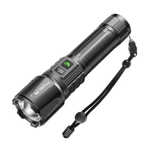9000000LM Super Bright LED Flashlight Tactical Rechargeable With Power Display - Picture 8 of 8