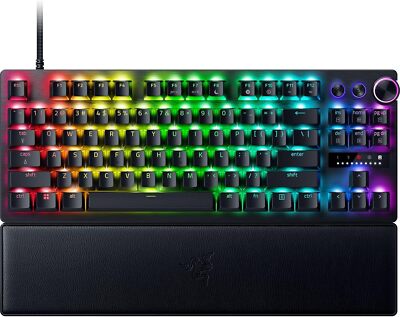 Razer Huntsman V3 Pro TKL Analog Optical Esports Keyboard Razer Huntsman V3 Pro TKL Analog Optical Esports Keyboard
