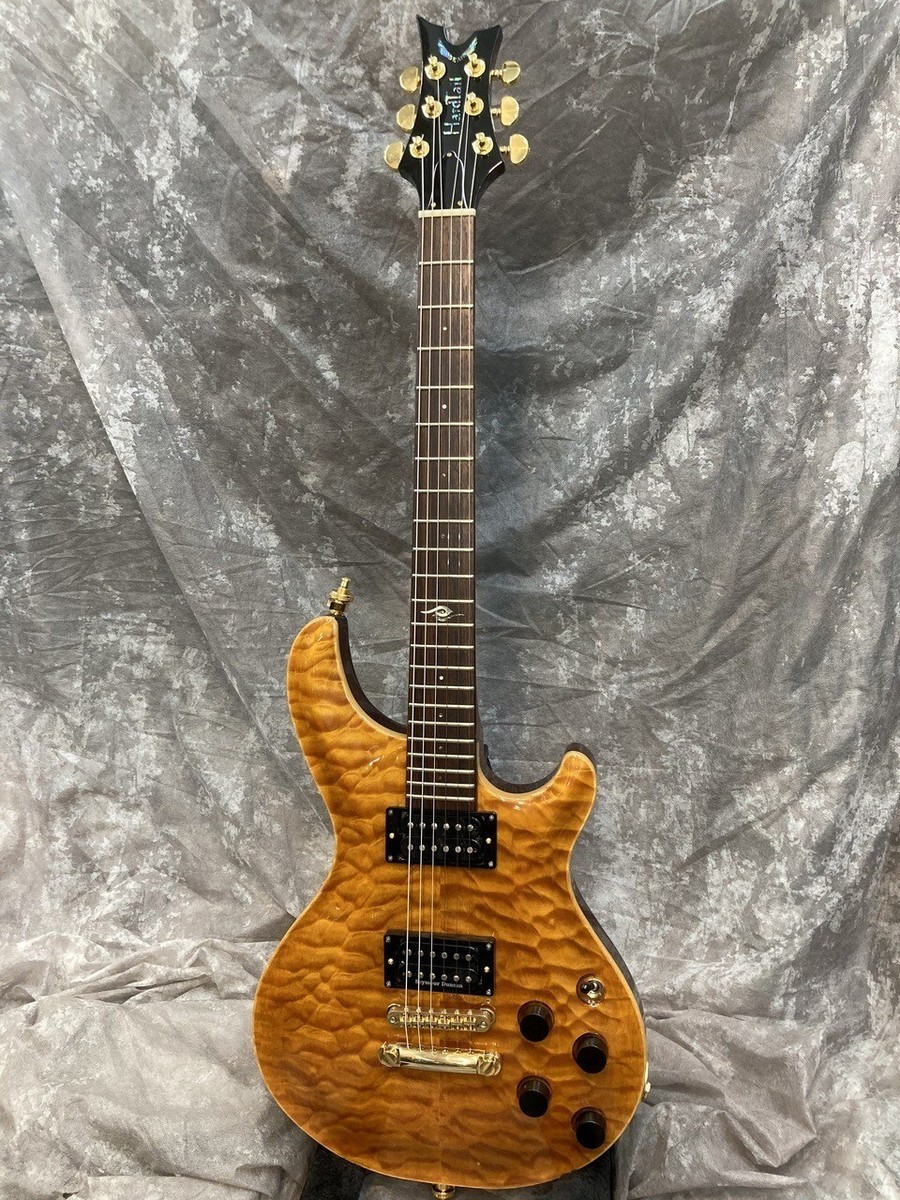 DEAN Hardtail Mod made in Japan Natural Electric Guitar | eBay