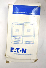 Eaton Eluxa LED Strobe Fire Alarm Clear Wall Mounted White ELSTW 100970