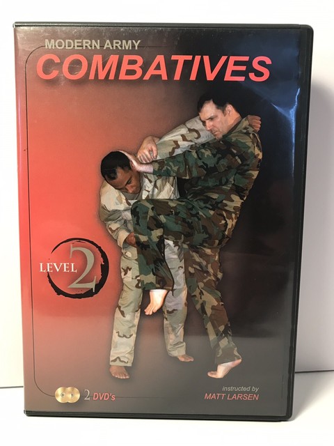 Modern US Army Combatives Level 2 DVD Self Defence Workout Exercise For 