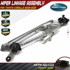 Windshield Wiper Linkage Assembly with Motor for Toyota Corolla 09-13 8515012A70