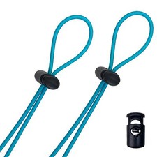 Flow Goggle Strap Kit 2-Pack - Replacement Bungee Cord Straps for Swim Goggle...