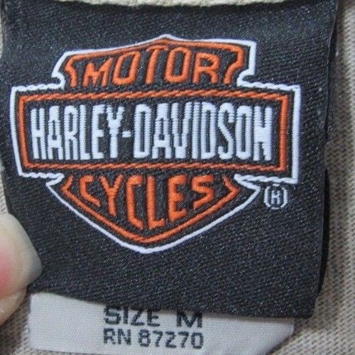 Harley-Davidson Indianapolis Southside - Indiana - Men's Medium Brown T-Shirt - Picture 8 of 9