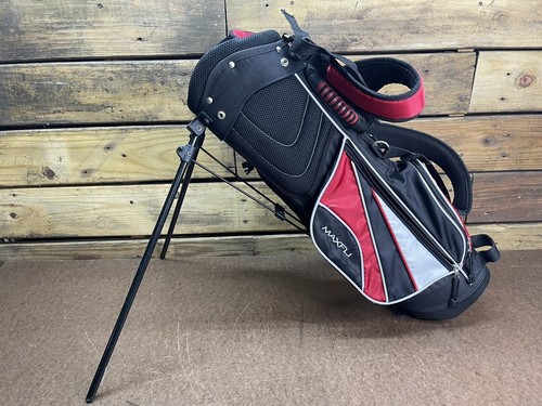 Maxfli Rev 2 Junior Dual Strap Carry Stand 5 Position Golf Bag.... Bag Only. - Picture 2 of 11