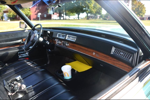 1976 Cadillac "Calais" Dash Chrome Emblem Script Nameplate *Excellent Cond* - Picture 9 of 10