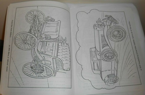 MUSEUM OF SCIENCE AND INDUSTRY Malbuch Chicago 1998 Exponate unbenutzt NOS - Bild 6 von 11