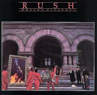Moving Pictures Rush {Kostenloser Versand Tracked 24} - Bild 1 von 1