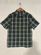 5.11 Tactical Men's Nate Short Sleeve Shirt Style 71217 Plaid Lightweight Green