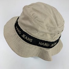 Hard Jeans Youth Bucket Cap Hat Fitted One Size