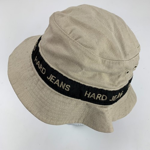 Hard Jeans Youth Bucket Cap Hat Fitted One Size