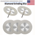 5Pc 60mm Diamond Cutting Disc Grinding Wheel Drill Bit For Tile Die Grinder Tool