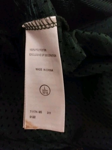 Camiseta de fútbol juvenil del equipo Nike de los Michigan State Spartans de la NCAA talla L (16-18) - Imagen 7 de 7