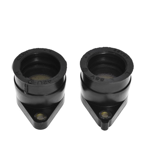 For Yamaha XT350 TT350 861987 2Pcs Carburetor Holder Intake Manifold Boots USA - Bild 8 von 9