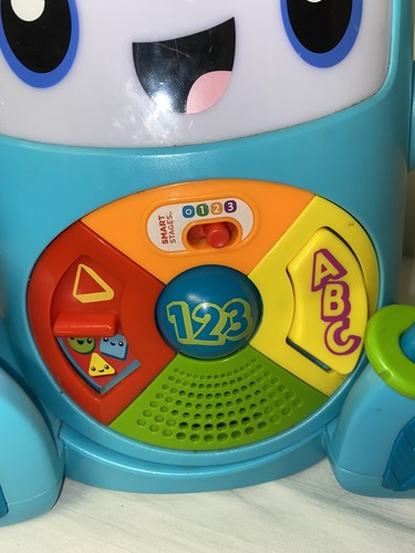 Developmental Fisher Price Smart Stages Dance Groove Rockit Interactive Monster - Bild 9 von 12