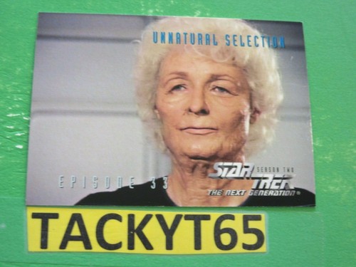 STAR TREK TNG 1995 EPISODES SEASON 2 SINGLE CARD(s) NEW YOU CHOOSE - Picture 75 of 136