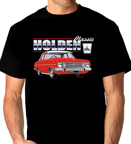 1967 HOLDEN HR PREMIER SEDAN QUALITY BLACK TSHIRT (10 CAR COLOURS) BIG FIT - Picture 7 of 21