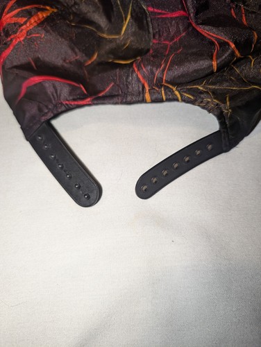 Vintage 80s-90s Neon Crackle Pepsi Cola SnapBack Trucker Cap Hat - Picture 8 of 9