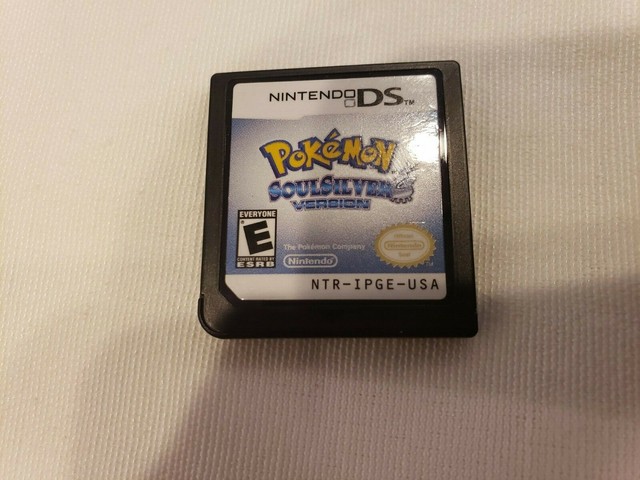 pokemon soulsilver ds game pokemon soulsilver ds game