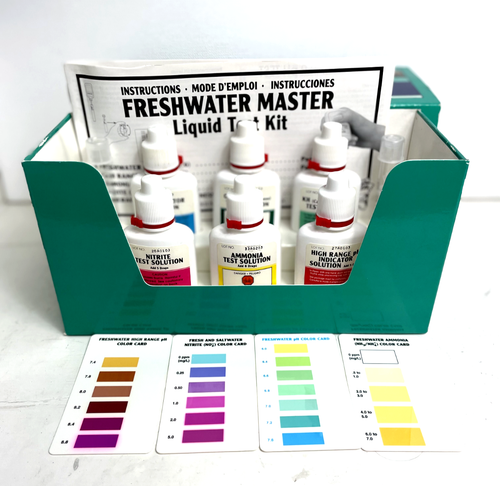 API FRESHWATER MASTER TEST KIT - Aquarium Water Testing - Picture 2 of 7