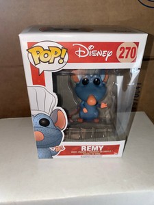 FUNKO POP DISNEY RATATOUILLE REMY #270 VAULTED VINYL FIGURE PIXAR | eBay