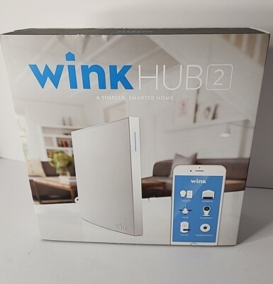 Wink WNKHUB2US Hub 2 Smart Home Router - Used  Tested