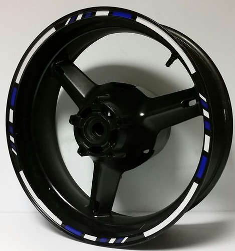 PEGATINAS DE CINTA A RAYAS DE LLANTA REFLECTANTE KAWASAKI NINJA ZX7R ZX9R ZX10R - Imagen 26 de 53